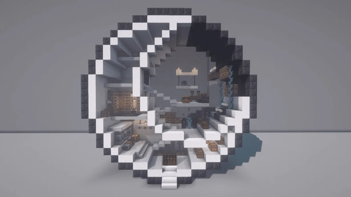 4 Enchanting Moon Minecraft Houses to Mesmerize your Friends
