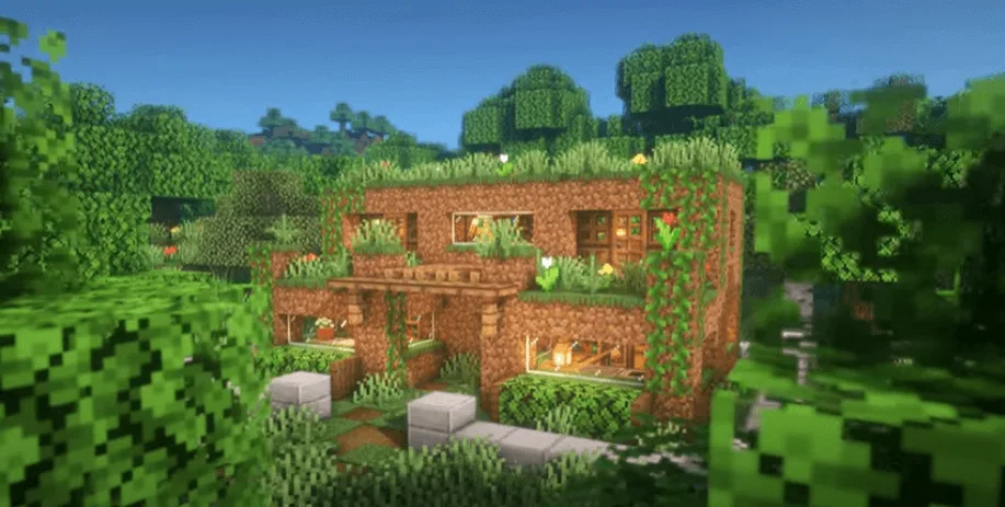 4 Surprisingly Impressive Minecraft Dirt Houses