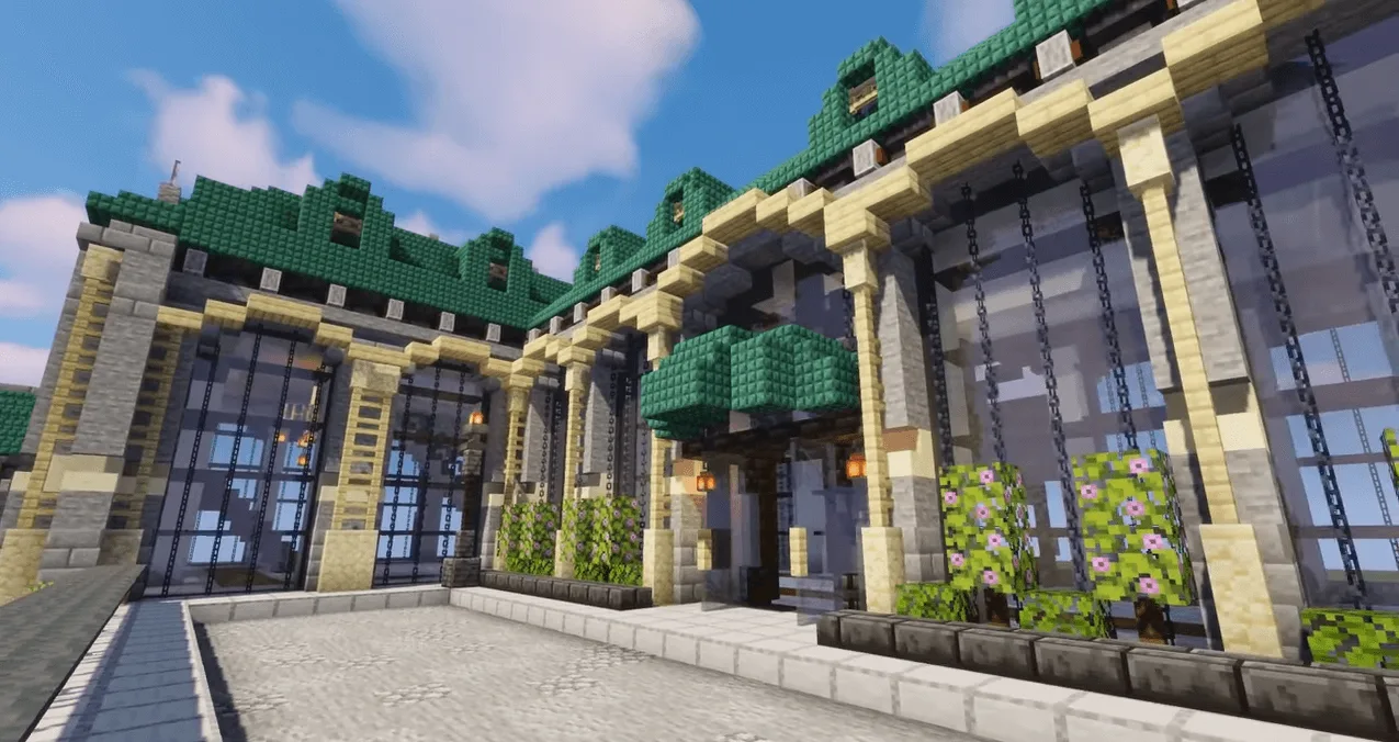 4 Marvelous Minecraft Victorian Homes