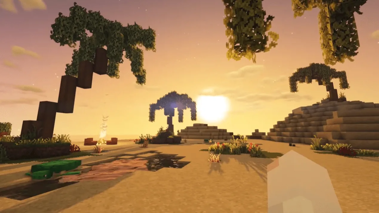 7 Bangin’ Beach Minecraft Houses to Blare your Boomblox and Party