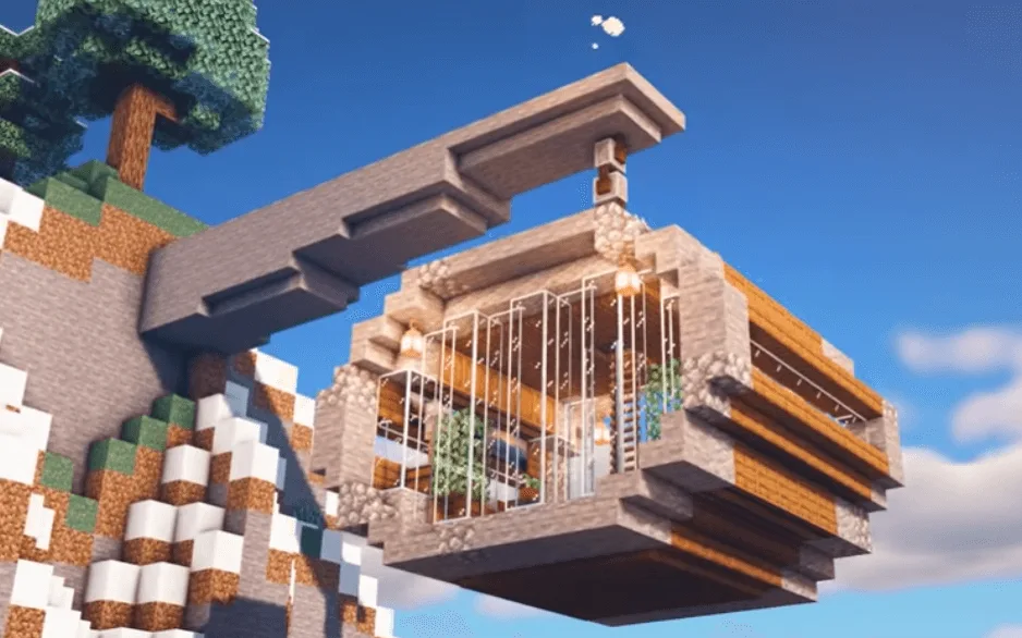 10 Breathtaking Minecraft Cliff Homes