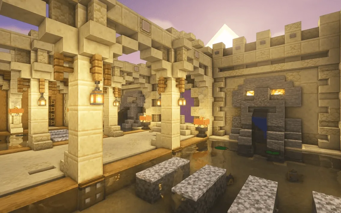 8 Top Sandstone Desert Minecraft Houses (because the desert needs more love)