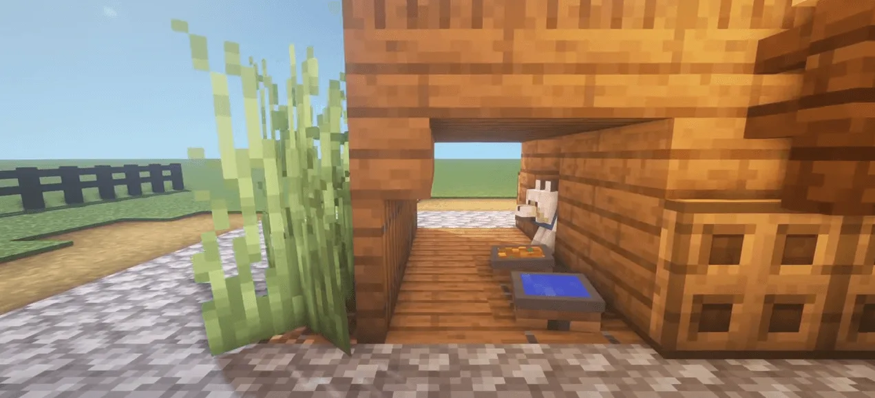 4 Paw-fect Minecraft Dog Houses for your Furry Friend