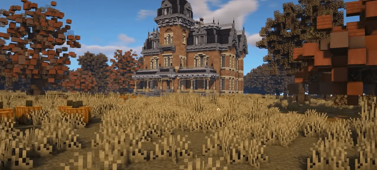 6 Creepiest Minecraft Gothic Homes